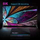 Maxbell HD Wifi HDMI Quad Core Smart TV Media Player 2.4G 5G Mini PC Top Box 8+64G