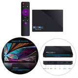 Maxbell HD Wifi HDMI Quad Core Smart TV Media Player 2.4G 5G Mini PC Top Box 8+64G