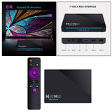 Maxbell HD Wifi HDMI Quad Core Smart TV Media Player 2.4G 5G Mini PC Top Box 8+64G