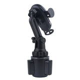Maxbell Qi 15W Car Charger Mount for iPhone 3-6.8Inch Mobile Phones Dashboard GPS