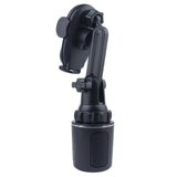 Maxbell Qi 15W Car Charger Mount for iPhone 3-6.8Inch Mobile Phones Dashboard GPS
