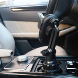 Maxbell Qi 15W Car Charger Mount for iPhone 3-6.8Inch Mobile Phones Dashboard GPS