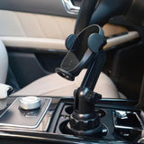 Maxbell Qi 15W Car Charger Mount for iPhone 3-6.8Inch Mobile Phones Dashboard GPS