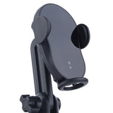 Maxbell Qi 15W Car Charger Mount for iPhone 3-6.8Inch Mobile Phones Dashboard GPS