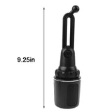 Maxbell Qi 15W Car Charger Mount for iPhone 3-6.8Inch Mobile Phones Dashboard GPS