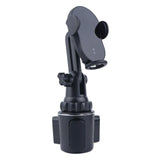 Maxbell Qi 15W Car Charger Mount for iPhone 3-6.8Inch Mobile Phones Dashboard GPS