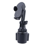 Maxbell Qi 15W Car Charger Mount for iPhone 3-6.8Inch Mobile Phones Dashboard GPS