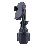 Maxbell Qi 15W Car Charger Mount for iPhone 3-6.8Inch Mobile Phones Dashboard GPS