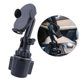 Maxbell Qi 15W Car Charger Mount for iPhone 3-6.8Inch Mobile Phones Dashboard GPS