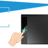 Maxbell Professional Office Art Design Graphics Tablet Board Stylus Battery-Free Pen