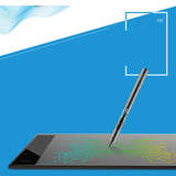 Maxbell Professional Office Art Design Graphics Tablet Board Stylus Battery-Free Pen