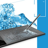 Maxbell Professional Office Art Design Graphics Tablet Board Stylus Battery-Free Pen