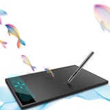 Maxbell Professional Office Art Design Graphics Tablet Board Stylus Battery-Free Pen