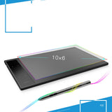 Maxbell Professional Office Art Design Graphics Tablet Board Stylus Battery-Free Pen