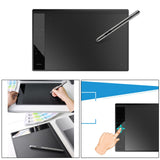 Maxbell Professional Office Art Design Graphics Tablet Board Stylus Battery-Free Pen