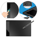 Maxbell Professional Office Art Design Graphics Tablet Board Stylus Battery-Free Pen