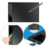 Maxbell Professional Office Art Design Graphics Tablet Board Stylus Battery-Free Pen