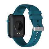 Maxbell Touch Smart Watch Bluetooth Sleep Tracking Digital Smartwatch for Men Women Blue