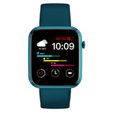 Maxbell Touch Smart Watch Bluetooth Sleep Tracking Digital Smartwatch for Men Women Blue