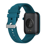 Maxbell Touch Smart Watch Bluetooth Sleep Tracking Digital Smartwatch for Men Women Blue