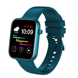 Maxbell Touch Smart Watch Bluetooth Sleep Tracking Digital Smartwatch for Men Women Blue
