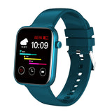 Maxbell Touch Smart Watch Bluetooth Sleep Tracking Digital Smartwatch for Men Women Blue