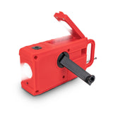Maxbell Emergency Solar Hand Crank Radio Portable Power Bank USB Charger SOS Alarm