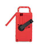 Maxbell Emergency Solar Hand Crank Radio Portable Power Bank USB Charger SOS Alarm
