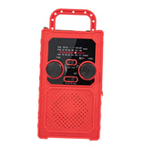 Maxbell Emergency Solar Hand Crank Radio Portable Power Bank USB Charger SOS Alarm