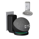Maxbell Wall Mount Stand for Echo Dot 4th Voice Assistants for Kitchen Bedroom Black