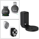 Maxbell Wall Mount Stand for Echo Dot 4th Voice Assistants for Kitchen Bedroom Black