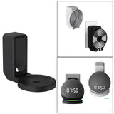 Maxbell Wall Mount Stand for Echo Dot 4th Voice Assistants for Kitchen Bedroom Black
