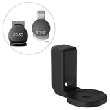 Maxbell Wall Mount Stand for Echo Dot 4th Voice Assistants for Kitchen Bedroom Black