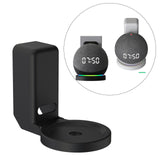 Maxbell Wall Mount Stand for Echo Dot 4th Voice Assistants for Kitchen Bedroom Black