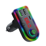 Maxbell Car Charger Bluetooth 5.0 FM Transmitter Fast Charge Receiver Music Player