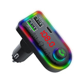 Maxbell Car Charger Bluetooth 5.0 FM Transmitter Fast Charge Receiver Music Player