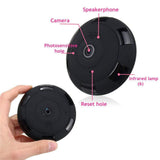 Maxbell Panoramic Wireless IP Camera Support SD Card 1080P HD for Elder Baby US Plug