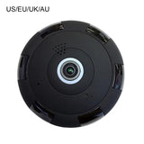 Maxbell Panoramic Wireless IP Camera Support SD Card 1080P HD for Elder Baby US Plug