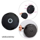 Maxbell Panoramic Wireless IP Camera Support SD Card 1080P HD for Elder Baby US Plug