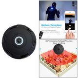 Maxbell Panoramic Wireless IP Camera Support SD Card 1080P HD for Elder Baby US Plug