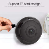 Maxbell Panoramic Wireless IP Camera Support SD Card 1080P HD for Elder Baby