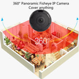 Maxbell Panoramic Wireless IP Camera Support SD Card 1080P for Elder Baby  AU Plug