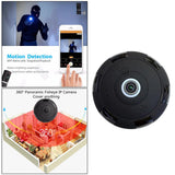 Maxbell Panoramic Wireless IP Camera Support SD Card 1080P for Elder Baby  AU Plug