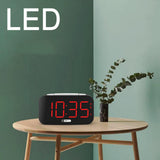 Maxbell Digital Alarm Clock Wake up Easy Night Light Large Digital LED Display