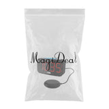 Maxbell Digital Alarm Clock Wake up Easy Night Light Large Digital LED Display