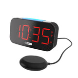 Maxbell Digital Alarm Clock Wake up Easy Night Light Large Digital LED Display