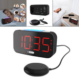 Maxbell Digital Alarm Clock Wake up Easy Night Light Large Digital LED Display