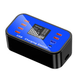 Maxbell Multi Smart Fast USB Charger 8-Port Hub Charging Station Travel