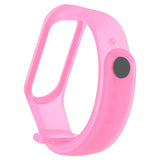Maxbell Soft Replacements Bracelet Wristband Watch Band Strap For Mi Band 5/6 Pink