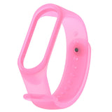 Maxbell Soft Replacements Bracelet Wristband Watch Band Strap For Mi Band 5/6 Pink